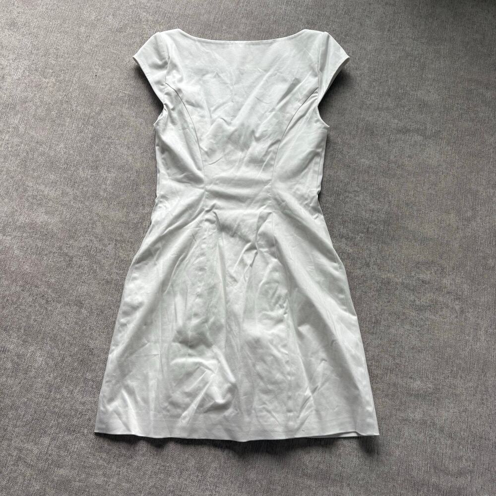 NWOT Majorelle Genevieve Mini Dress in White - Picture 7 of 8